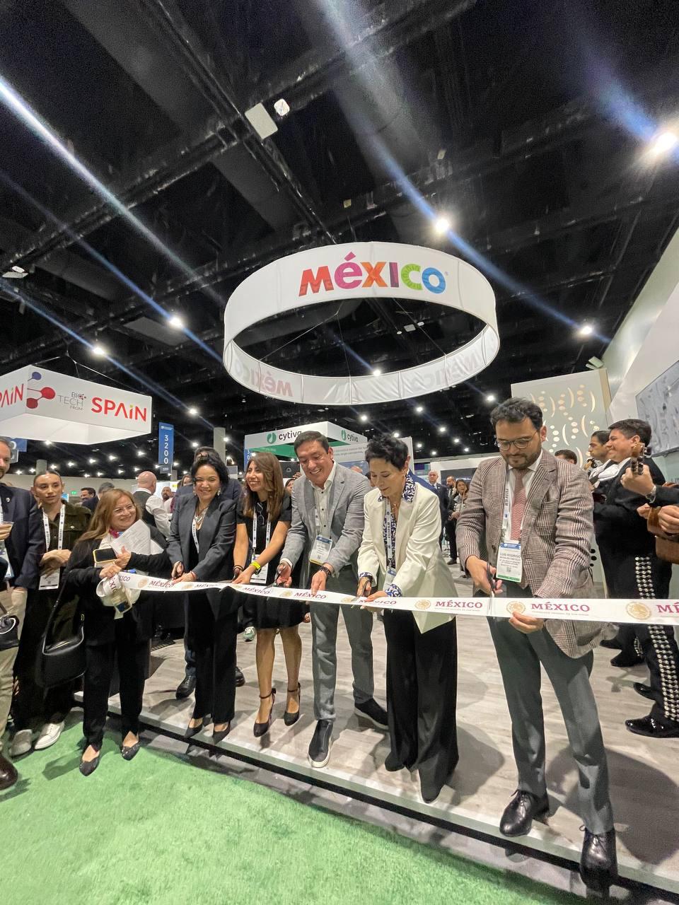 México participa en la Bio International Convention 2024